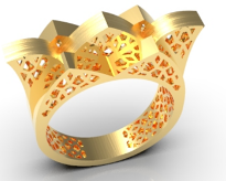 10319-000595 Кольцо (Au 585)