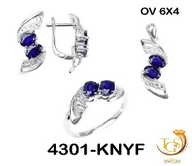 10321-000309 Кольцо (Ag 925)