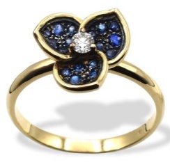 10321-001272 Кольцо (Ag 925)