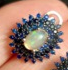 Серебряное кольцо с аметистом