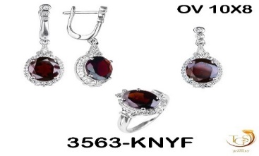10322-002008 Кольцо (Ag 925)