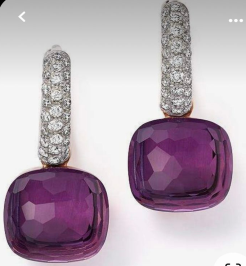 Серебряное кольцо с цитрином