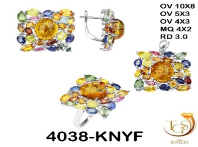 10322-003306 Кольцо (Ag 925)