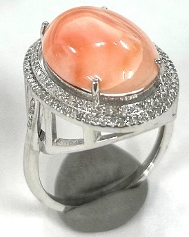 10322-004043 Кольцо (Ag 925)