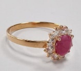 10322-004447 Кольцо (Ag 925)