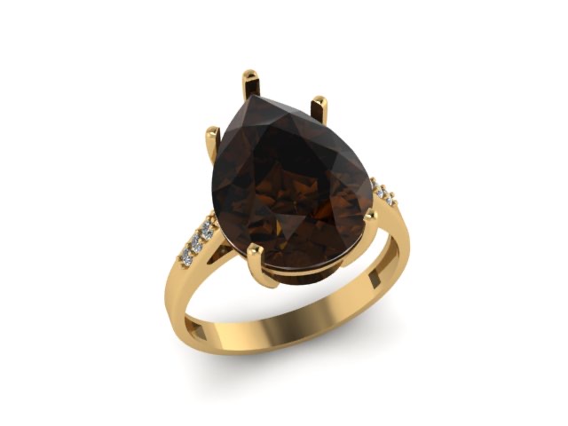 10322-004723 Кольцо (Ag 925)