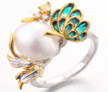 10322-004785 Кольцо (Ag 925)