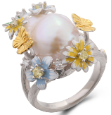 10322-004789 Кольцо (Ag 925)