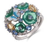 10322-004799 Кольцо (Ag 925)