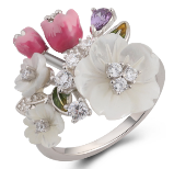 10322-004804 Кольцо (Ag 925)