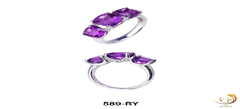 10322-005037 Кольцо (Ag 925)