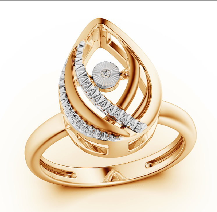 10322-005185 Кольцо (Ag 925)