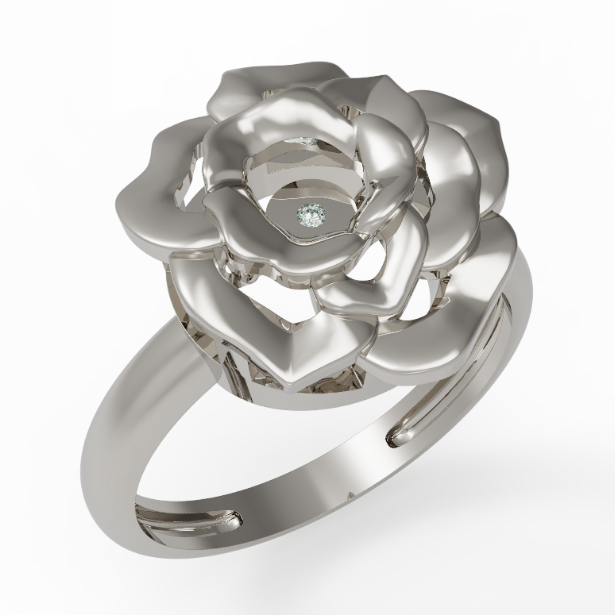 10322-005187 Кольцо (Ag 925)