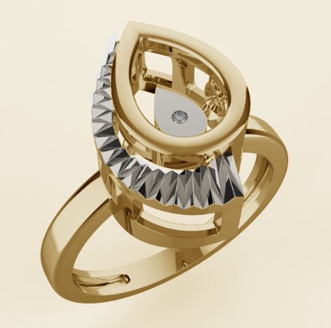 10322-005188 Кольцо (Ag 925)