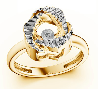 10322-005189 Кольцо (Ag 925)