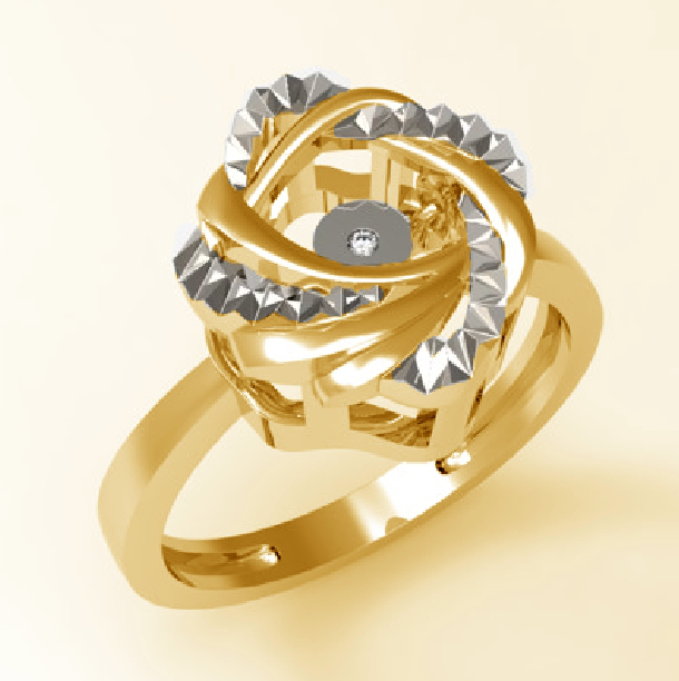 10322-005191 Кольцо (Ag 925)