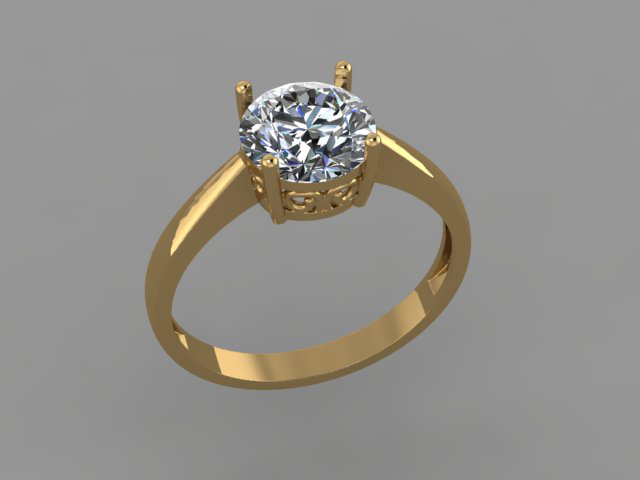 10323-000398 Кольцо (Ag 925)