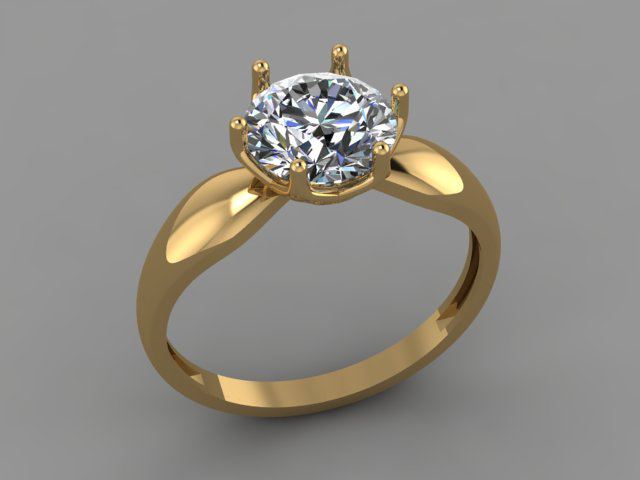 10323-000402 Кольцо (Ag 925)