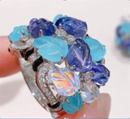 10329-000405 Кольцо (Ag 925)