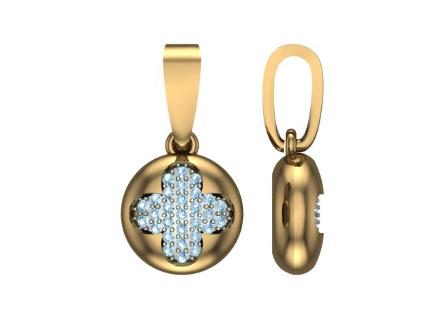 10411-000269 Подвеска (Au 585)