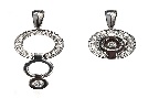 10411-000298 Подвеска (Au 750)