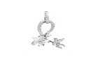 10411-000303 Подвеска (Au 585)