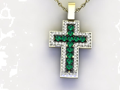 10419-000101 Подвеска (Au 585)