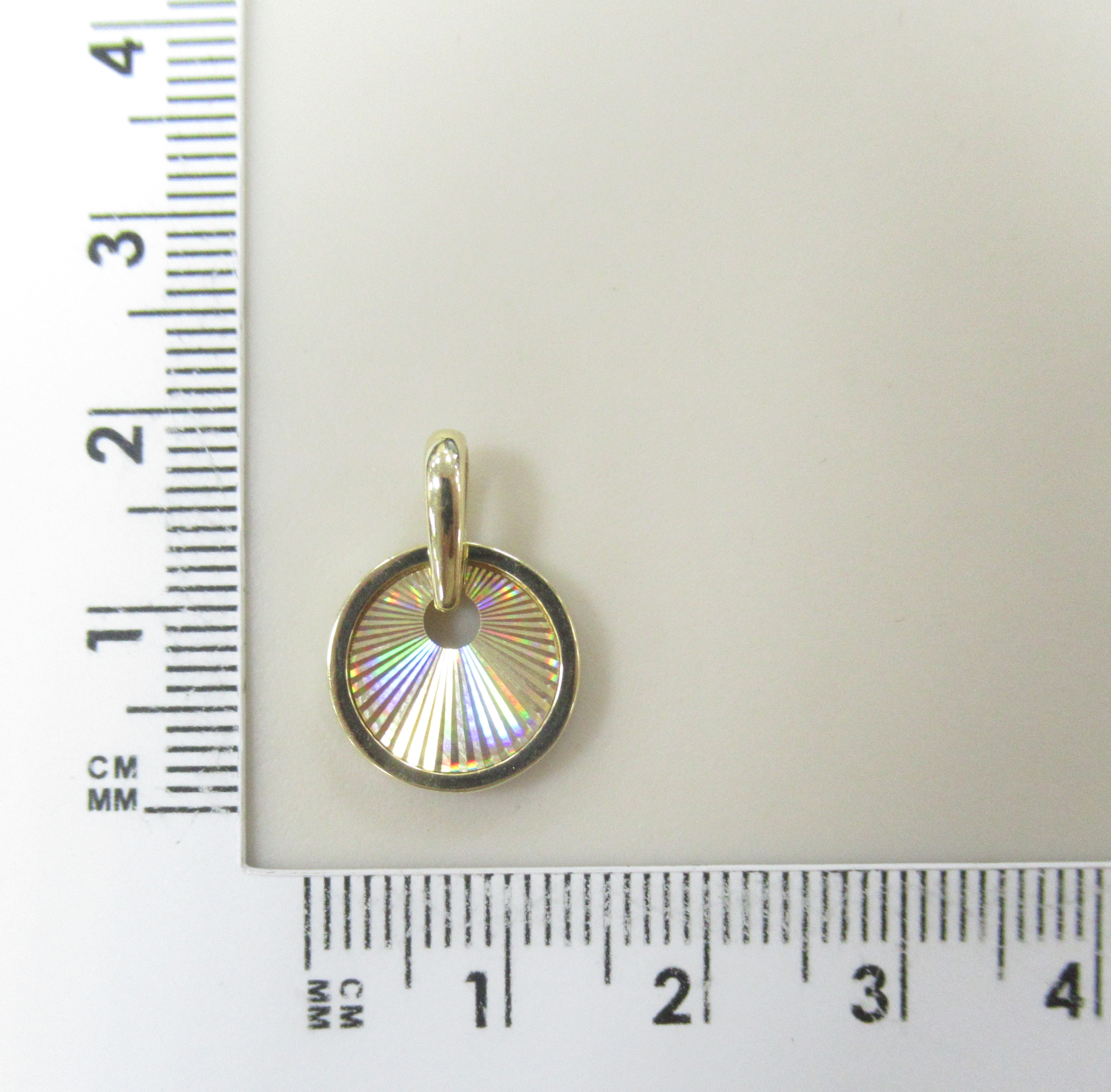 10419-000121 Подвеска (Au 585)