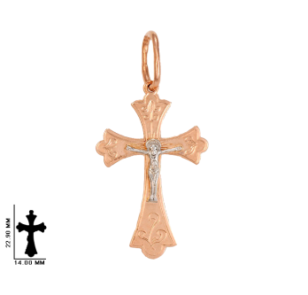 10419-000249 Подвеска (Au 585)