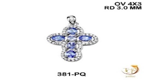 10421-000508 Подвеска (Ag 925)