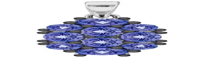 10422-000189 Подвеска (Ag 925)