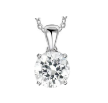 Серебряная подвеска с кианитом