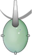 10422-001083 Подвеска (Ag 925)