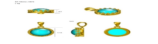 10422-001112 Подвеска (Ag 925)