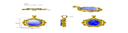 10422-001115 Подвеска (Ag 925)