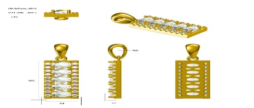 10422-001128 Подвеска (Ag 925)