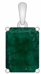 10422-001150 Подвеска (Ag 925)