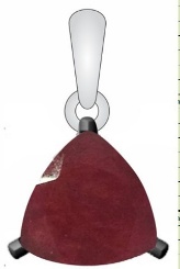 10422-001152 Подвеска (Ag 925)