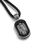 10429-000155 Подвеска на шнурке (Ag 925)