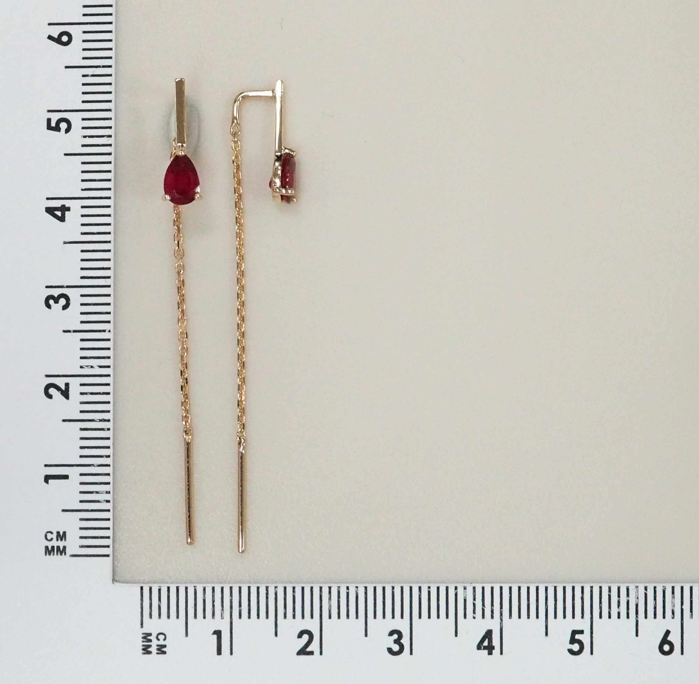 10511-000697 Серьги (Au 585)