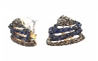 10511-000914 Серьги (Au 750)