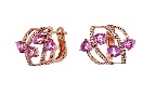 10511-000926 Серьги (Au 585)