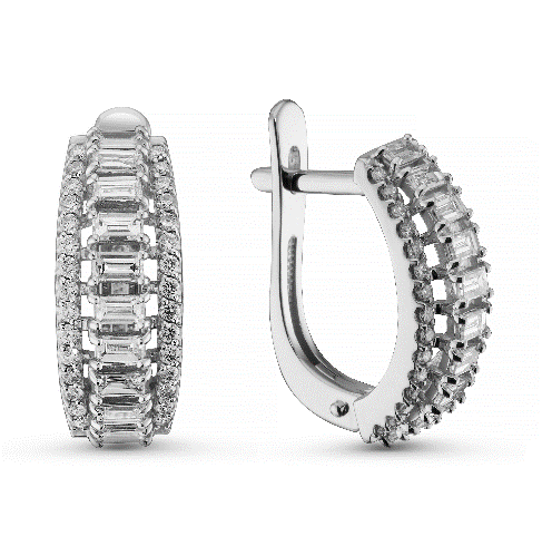 10511-001225 Серьги (Au 585)