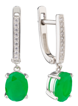 10511-001273 Серьги (Au 585)