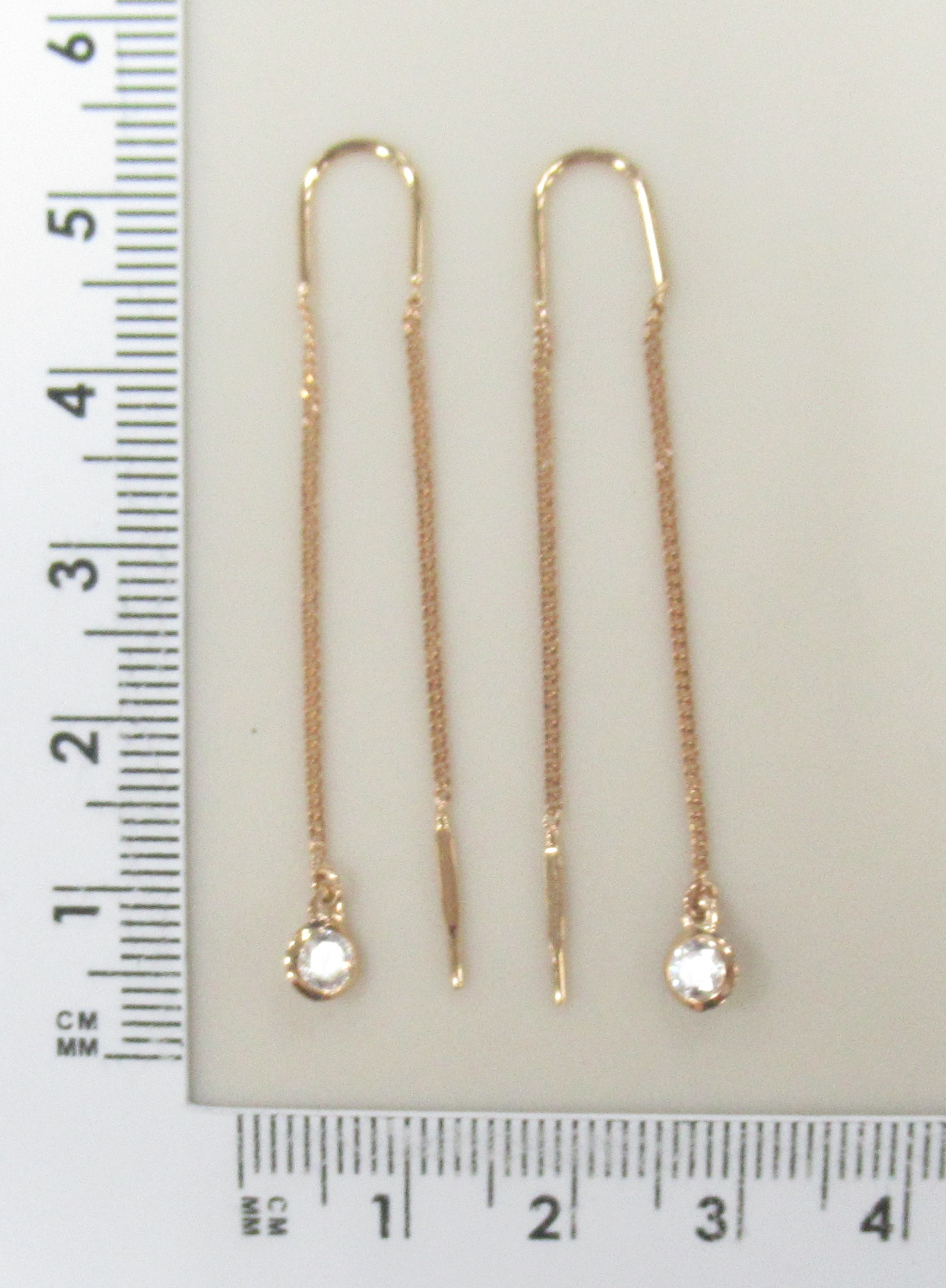 10513-000048 Серьги (Au 585)