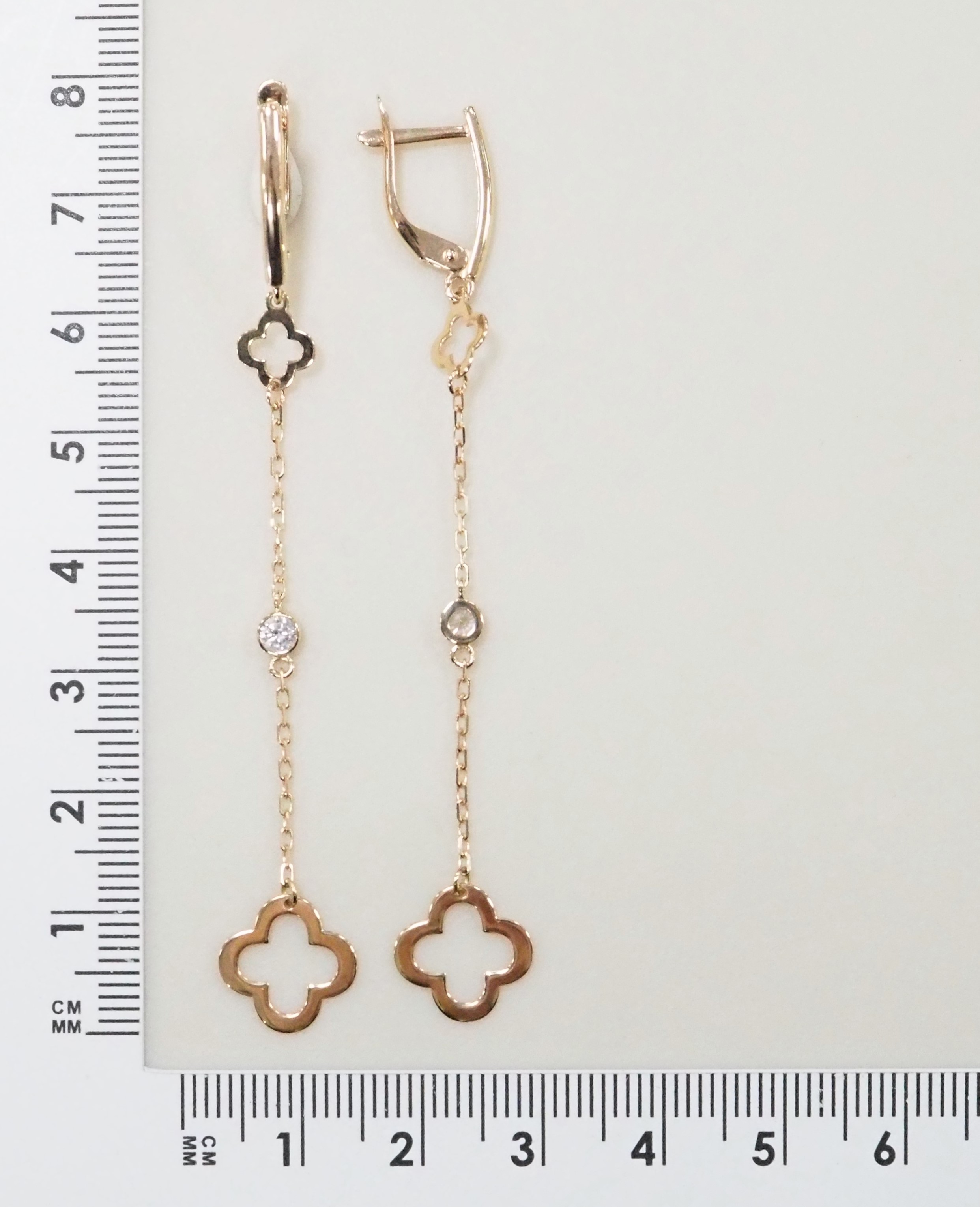 10513-000050 Серьги (Au 585)