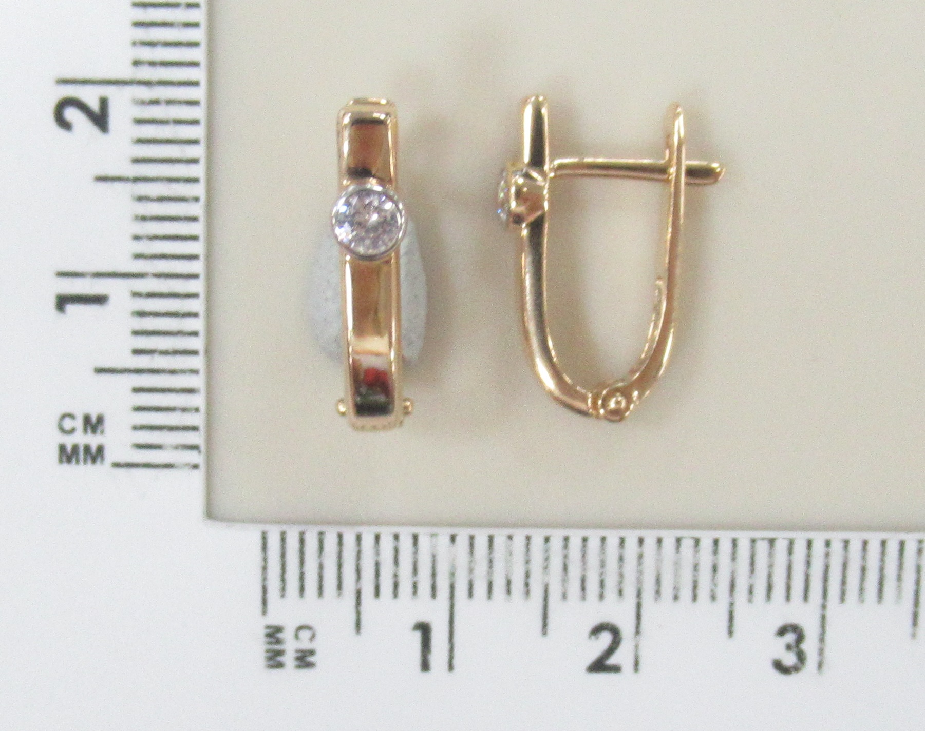 10513-000056 Серьги (Au 585)