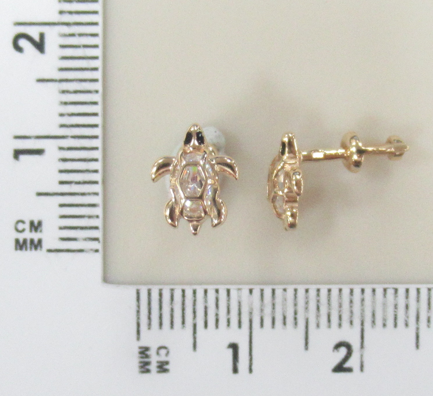 10513-000057 Серьги (Au 585)