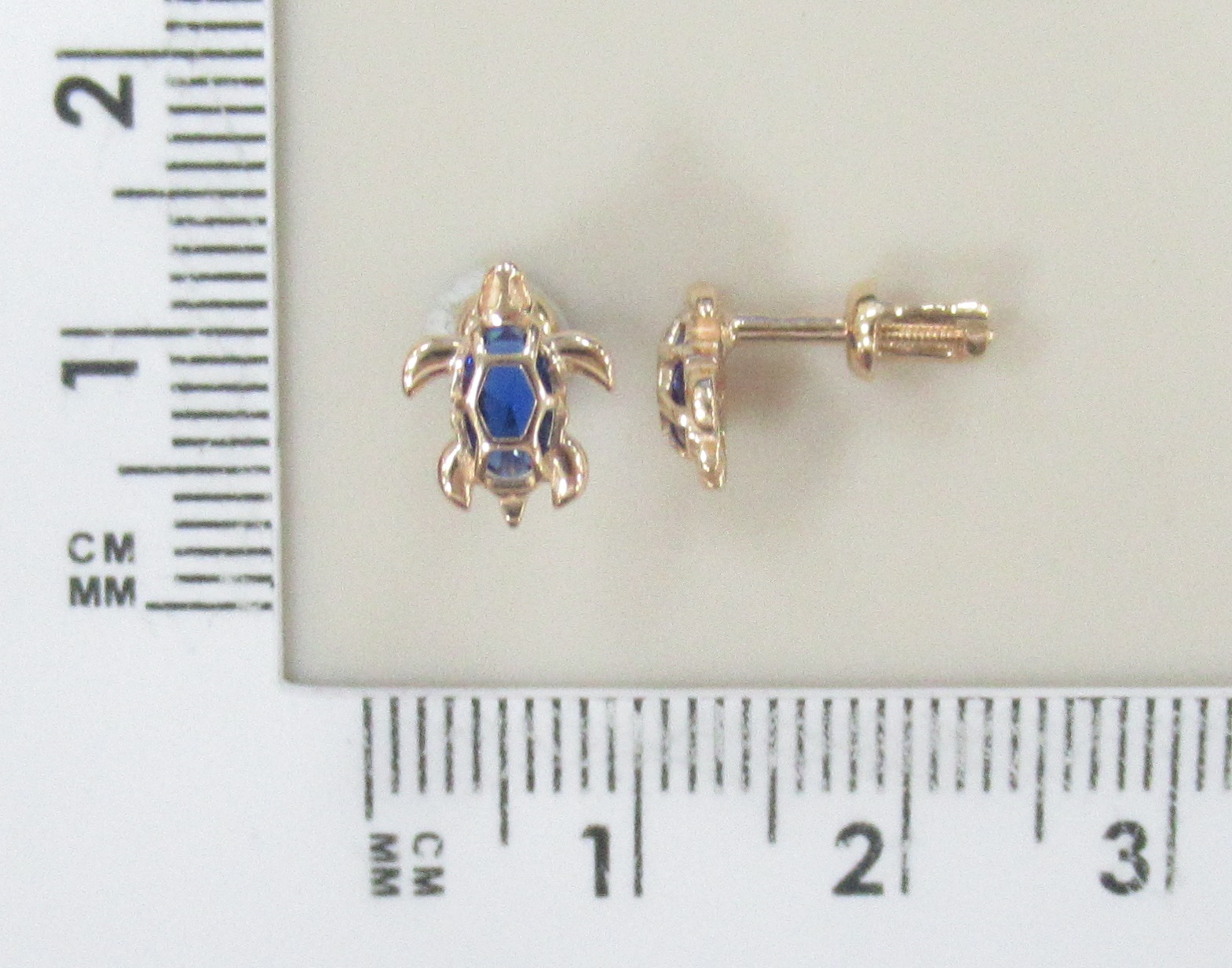 10513-000058 Серьги (Au 585)