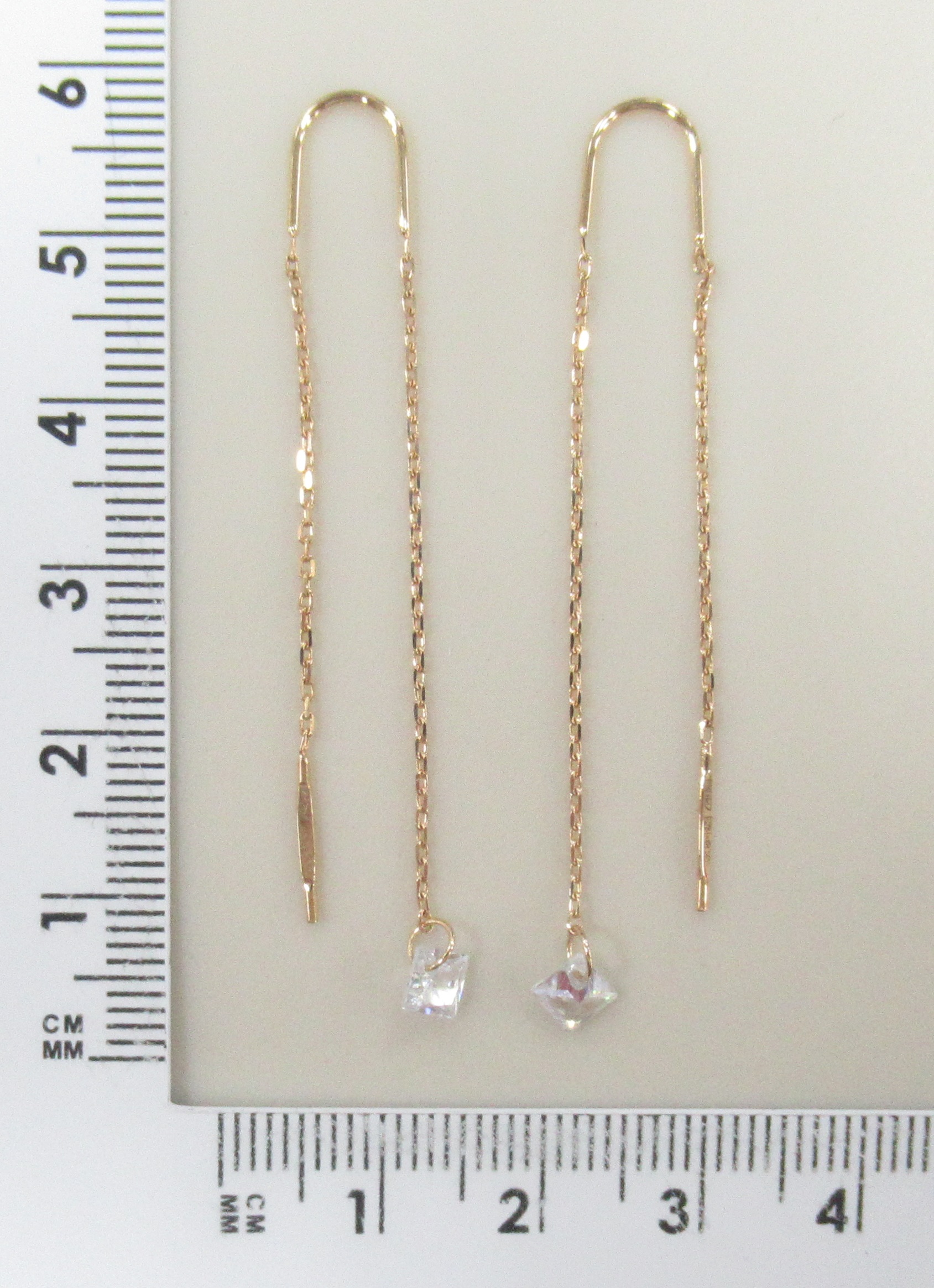 10513-000060 Серьги (Au 585)